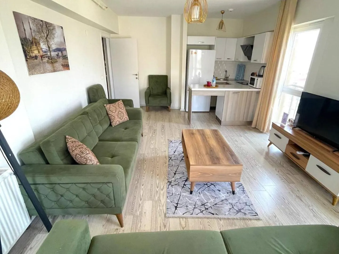 King Suite Sa2 Istanbul Apartment
